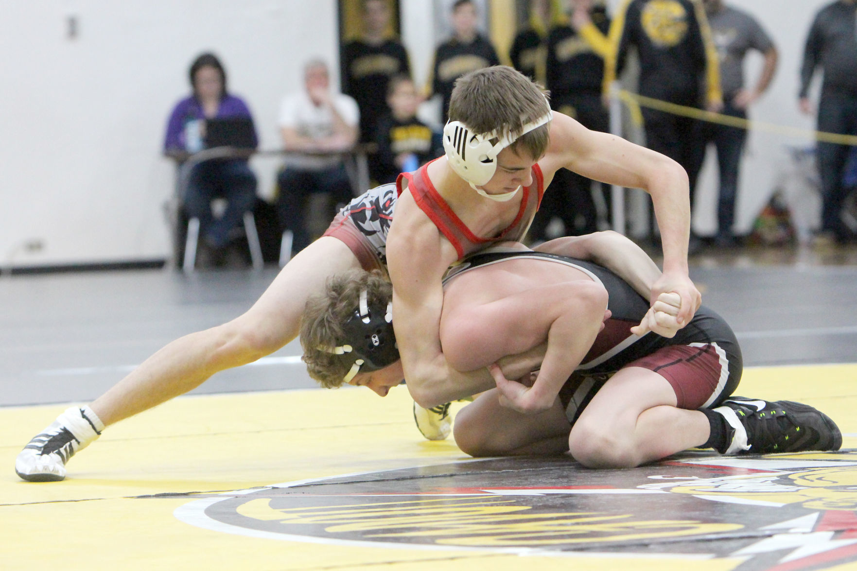 Division 3 wrestling regionals at Cadott 2-9-19